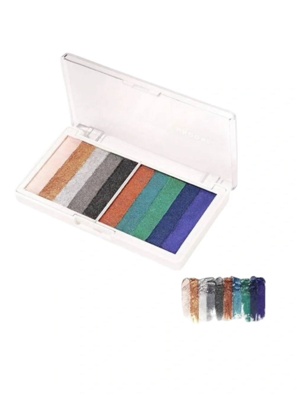 UNDONE Beauty Curator Eye Palette - Smoke - 0.23 oz / 6.8 g